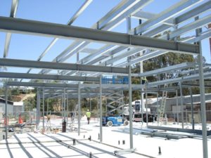 Structural Steel Fabrication & Erection